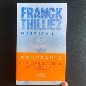 3/10$ Franck Thilliez 'Norferville' Book